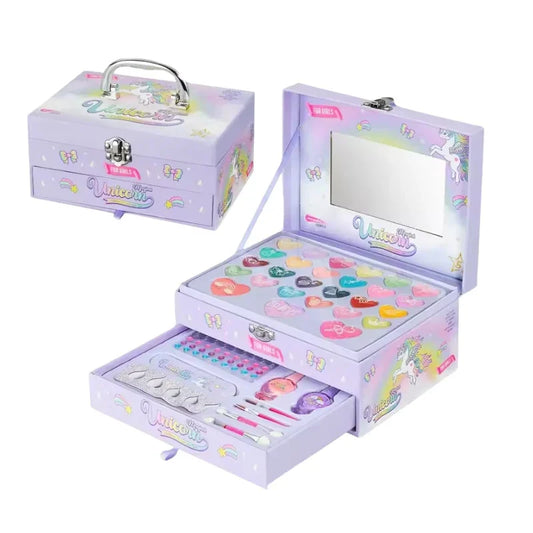 Unicorn Princess Kids Makeup Kit for Girls