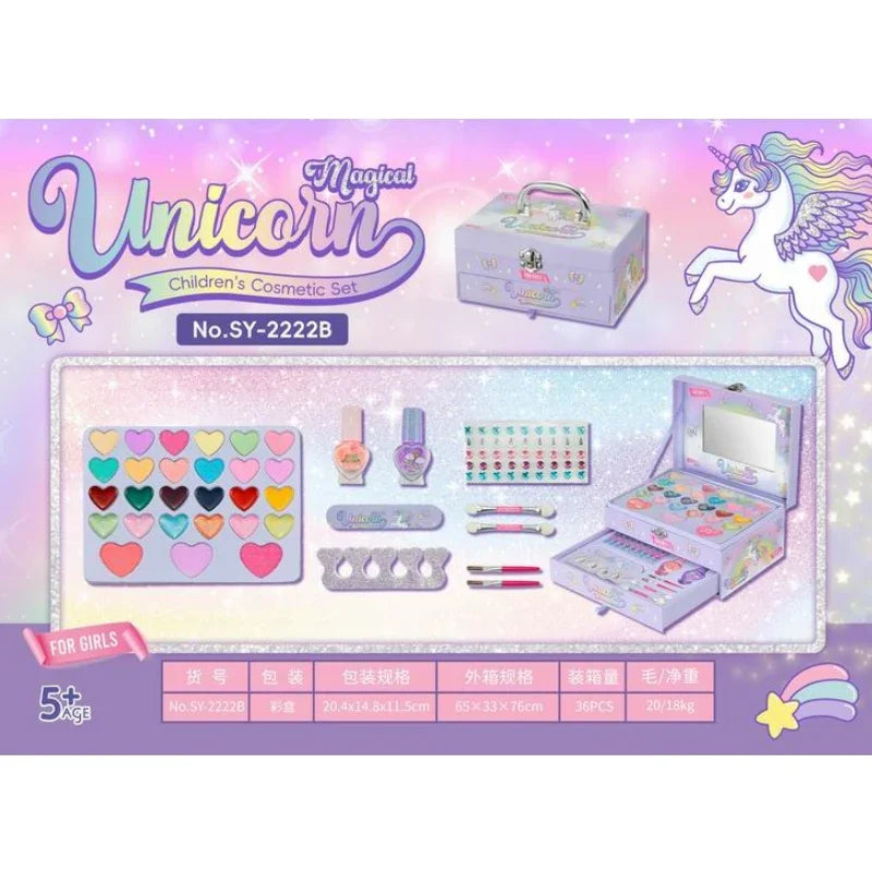 Unicorn Princess Kids Makeup Kit for Girls