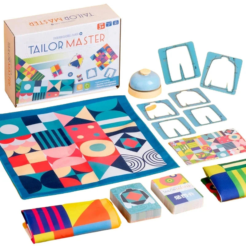 Tailor Master Battle Game for Kids – Sewing Challenge Toy