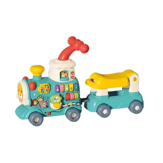 Musical Learning Push Walker – Baby Walker Train Toy
