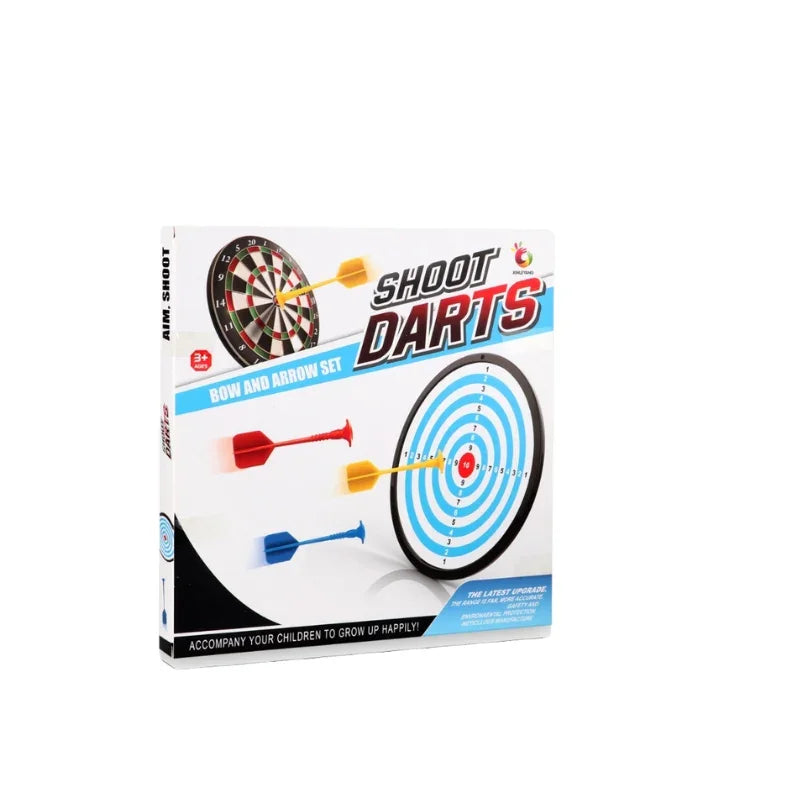 Bow and Arrow Dart Shooting Set for Kids – Archery Kit Toy