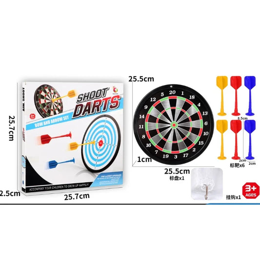 Bow and Arrow Dart Shooting Set for Kids – Archery Kit Toy
