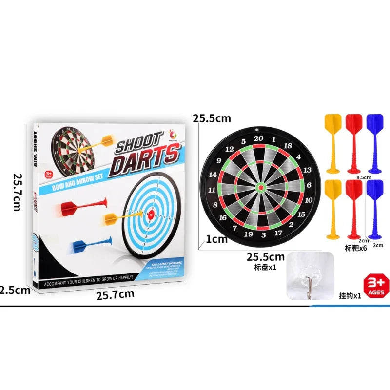 Bow and Arrow Dart Shooting Set for Kids – Archery Kit Toy