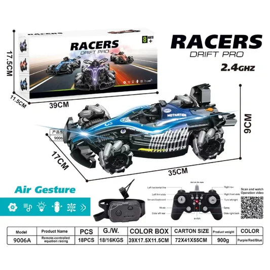 Remote Control Drift CarFast Racing Car Toy for Kids