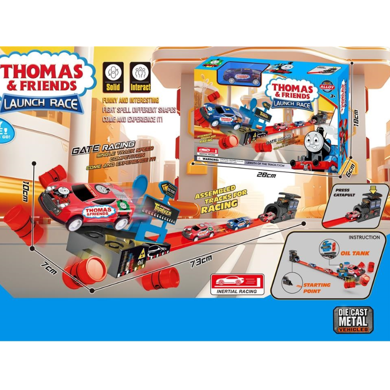 Thomas Ejection Track Playset – Train Adventure Track Set