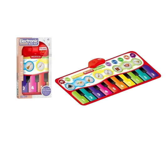 Groove & Play Electronic Music Mat with Fun Sound Effects