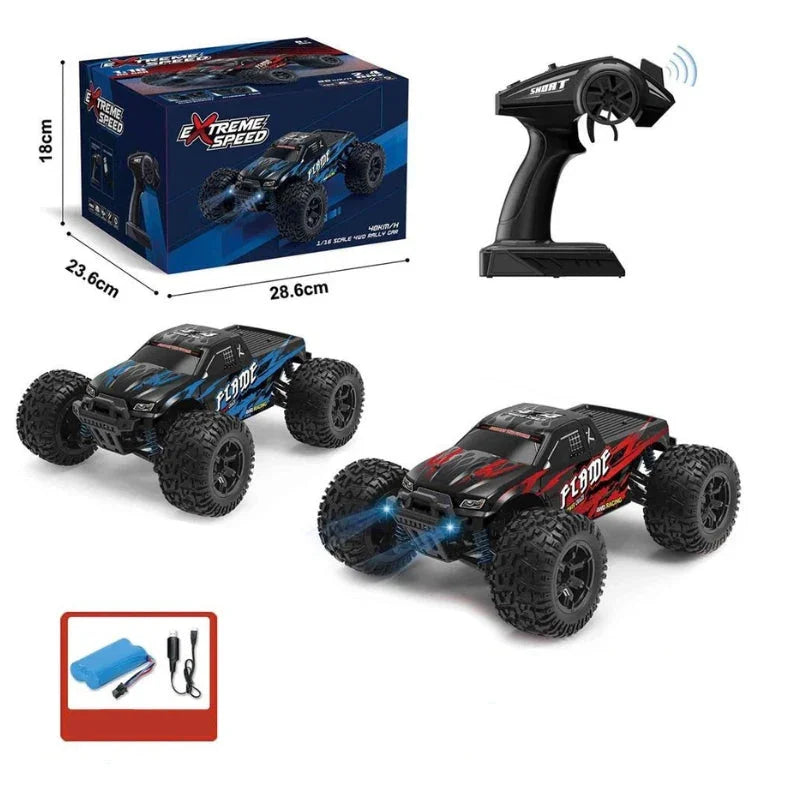 Eetreme Speed Remote Control Pick-Up Truck 4WD Car For Kids