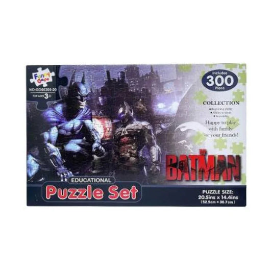 Batman Puzzle Ultimate Heroic Challenge for Young Minds