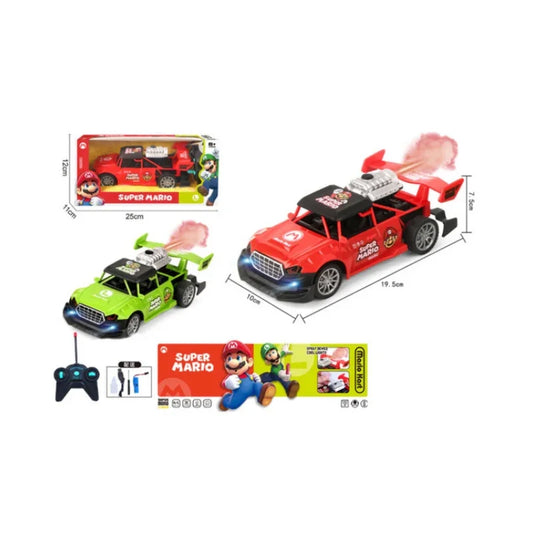 Smoke-Effect Radio Control Kids Car – Rechargeable Fun