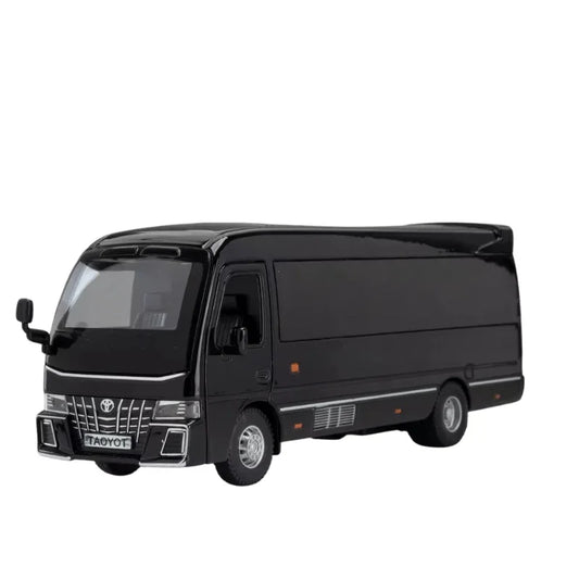 Diecast Coaster Model – Realistic Alloy Mini Van