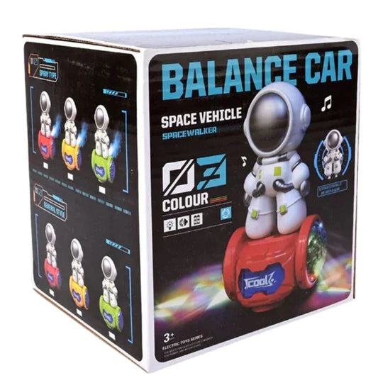 Astronaut Spray Balance Car – Light & Music Adventure for Kids