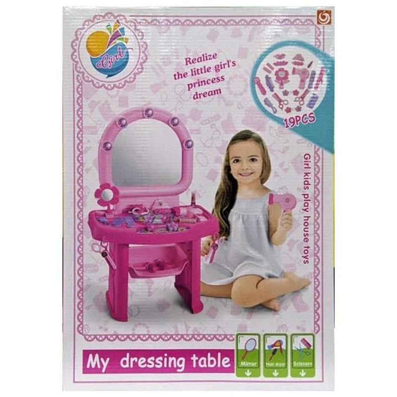 My First Dressing Table – Stylish Playtime for Little Fashionistas
