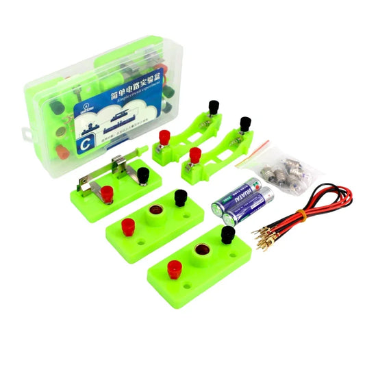 Parallel Circuit Learning Kit – Light Up with Small Bulbs for Easy Electrical Experiments (Deal)