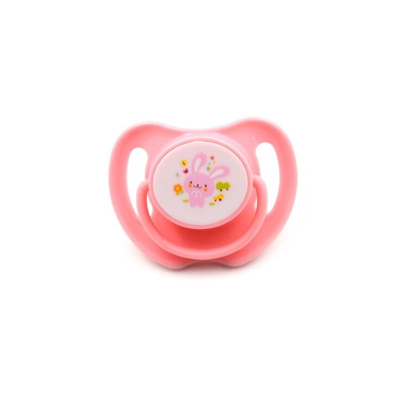 Soft Silicone Snuggle Soothe Animal Print Baby Pacifier
