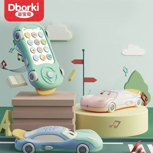 Little Learner's Baby Mobile Phone Fun Sounds and Lights for Toddlers