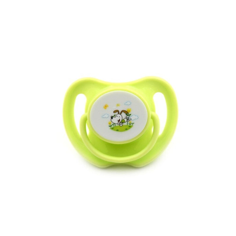 Soft Silicone Snuggle Soothe Animal Print Baby Pacifier