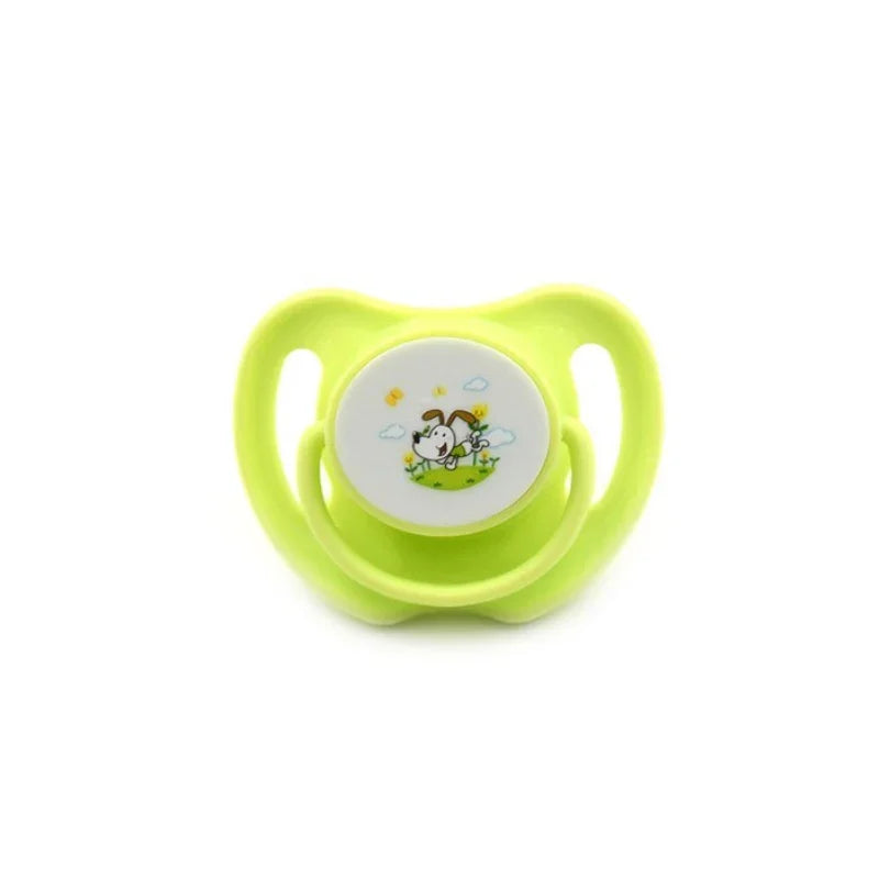 Soft Silicone Snuggle Soothe Animal Print Baby Pacifier
