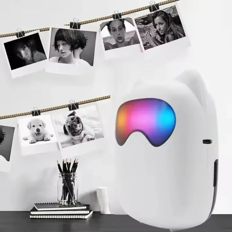 Mini 57mm Thermal Printer – Sticker, Logo & Photo Label Printing Made Easy