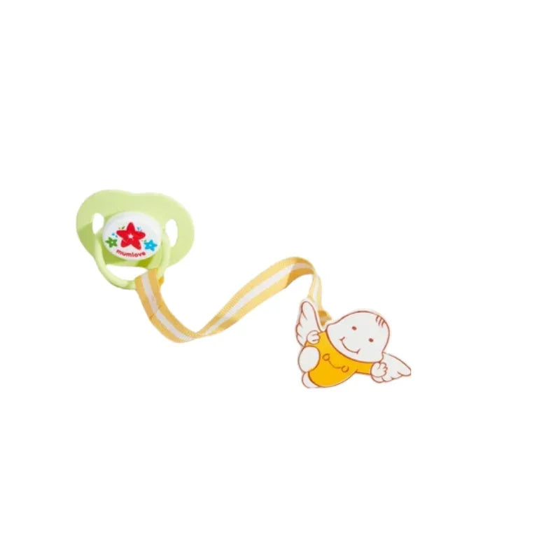 Mumlove Chain Guard – No Drop Pacifier with Gentle Grip