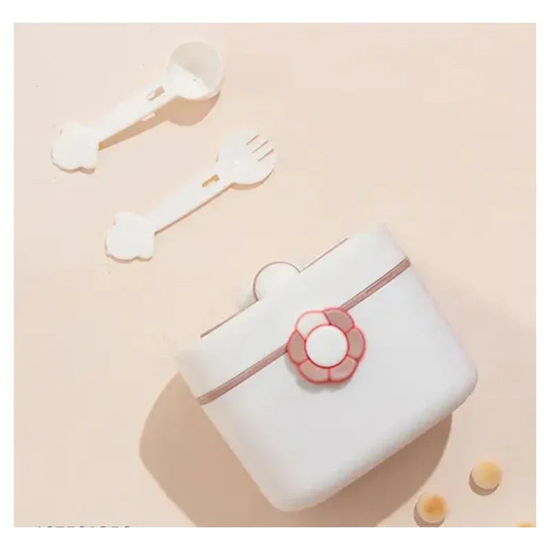 AdoreBee Formula Keeper – Portable Milk Powder Storage & Dispenser with Scoop