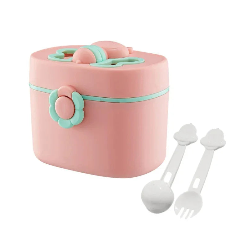 AdoreBee Formula Keeper – Portable Milk Powder Storage & Dispenser with Scoop