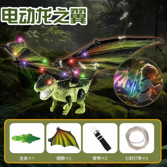 Dragon Wings Backpack Kids Fantasy Backpack with Magical Adventures