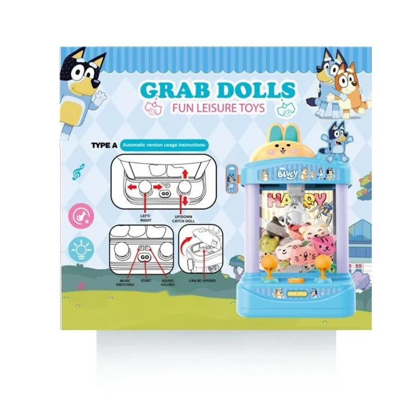 ClawMaster Mini Arcade – Grab Doll Game Toy for Kids with Fun