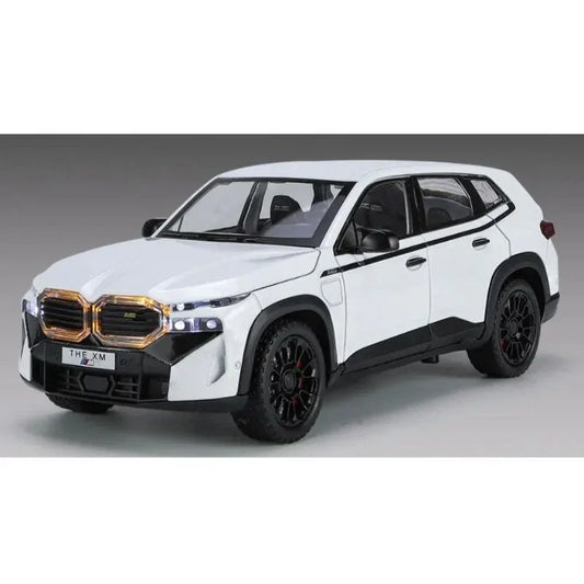 BMW XM Alloy Toy Car – Realistic Diecast Model