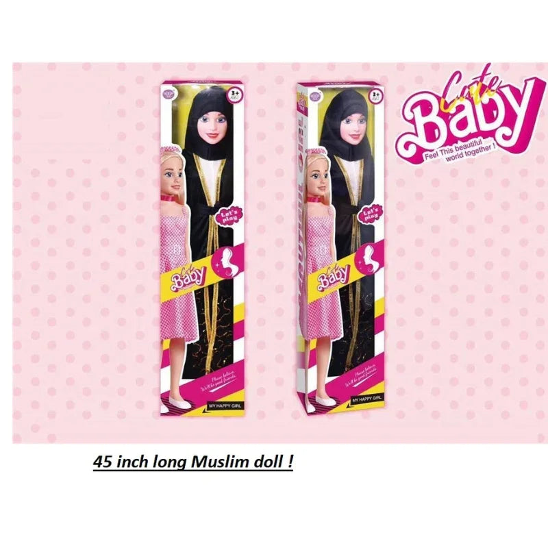 The Elegance Muslim Doll with Hijab, Style, and a Story of Strength