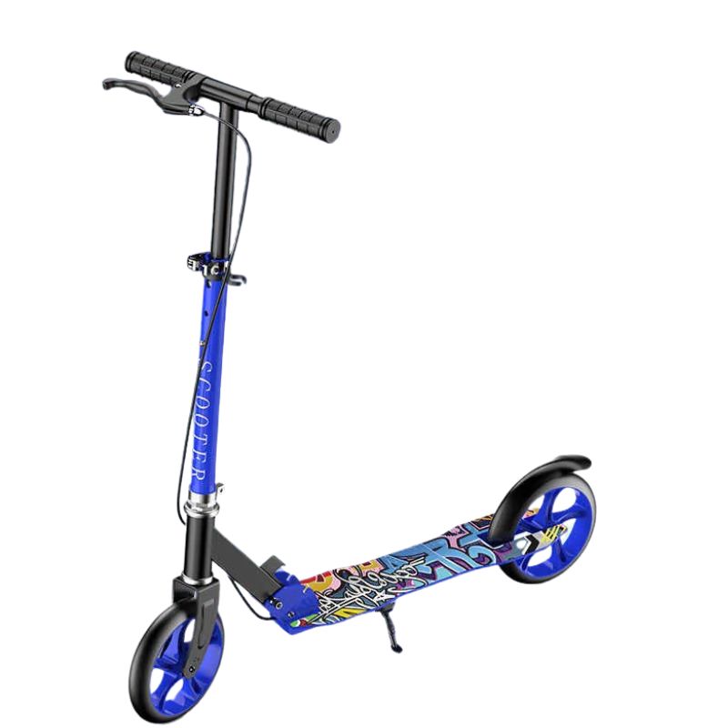 Kick Scooter for Adults – Foldable Design with Dual Brakes