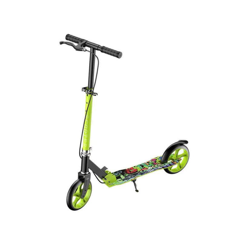 Kick Scooter for Adults – Foldable Design with Dual Brakes