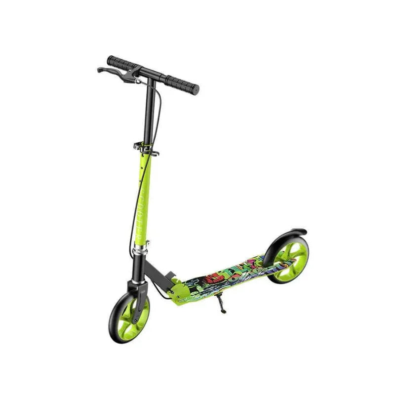 Kick Scooter for Adults – Foldable Design with Dual Brakes