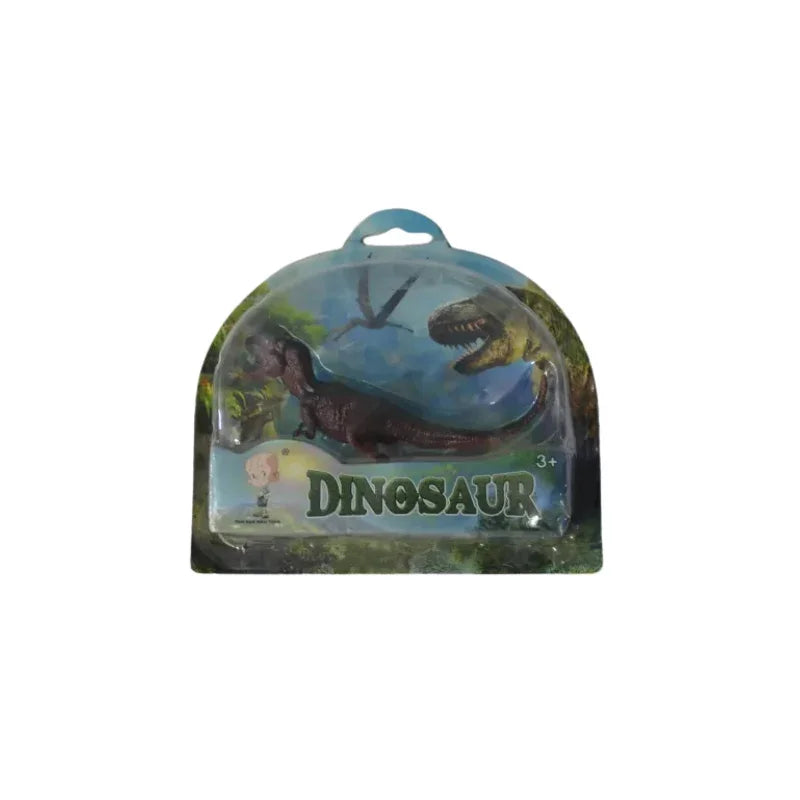 Mini Dino Discovery Set Soft Rubber Educational Dinosaur Toys for Kids