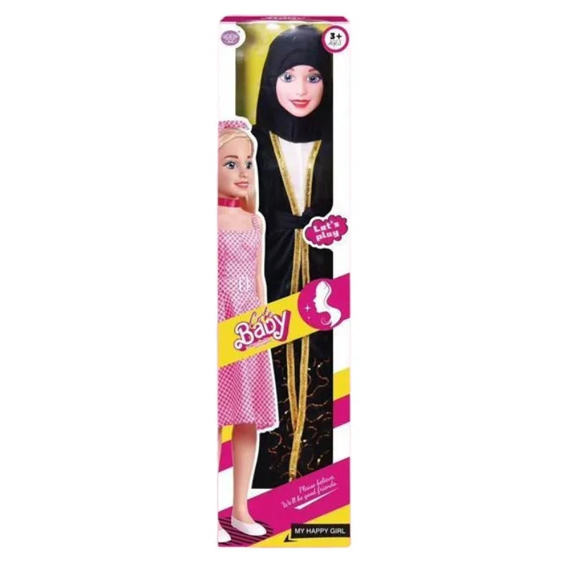 The Elegance Muslim Doll with Hijab, Style, and a Story of Strength