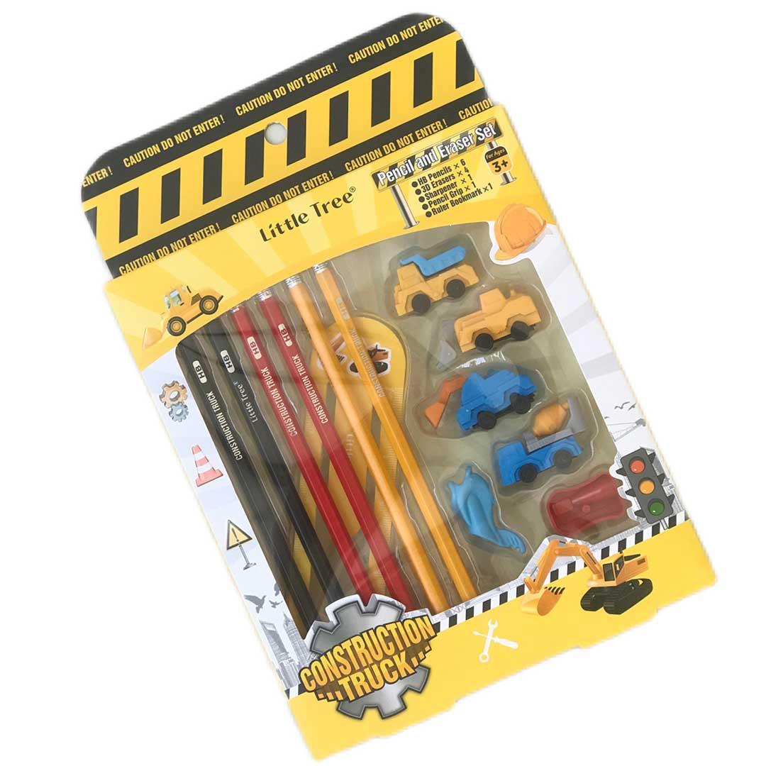 Construction Truck Stationery Set