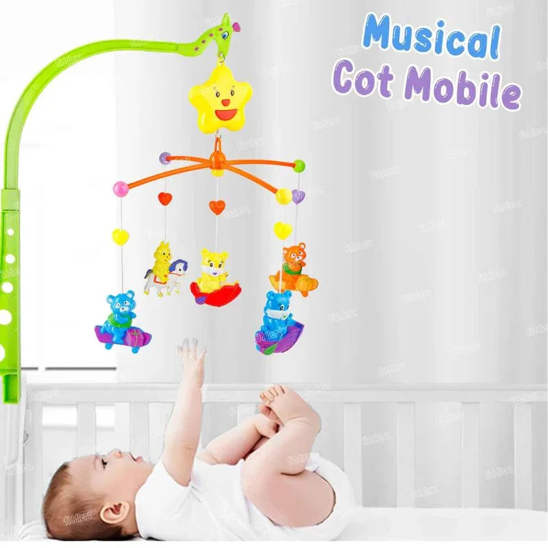 Baby Bed Bell Toy For Unisex