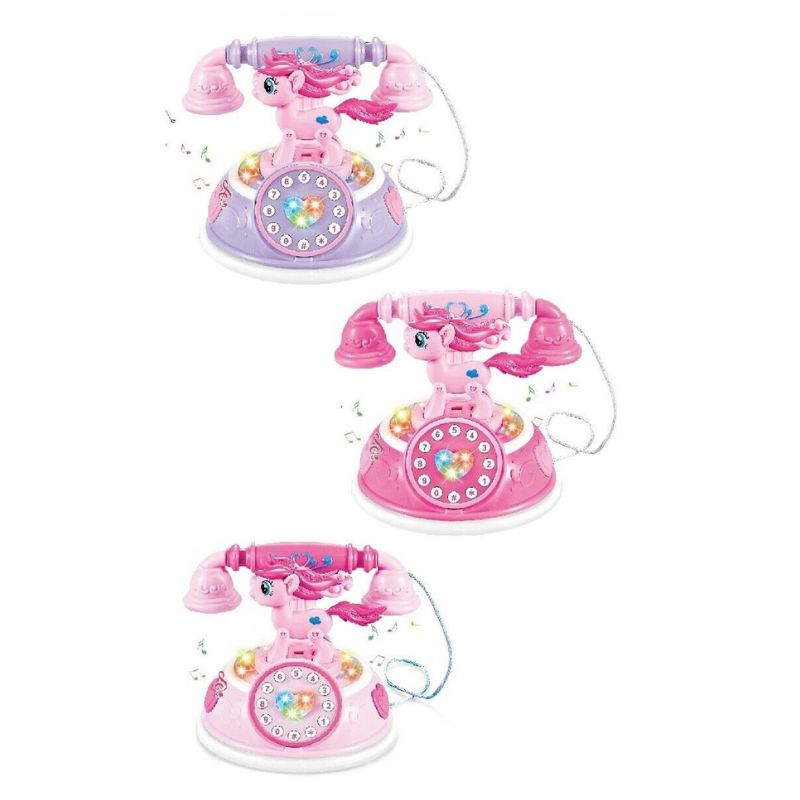 Unicorn Phone With LED Light And Music