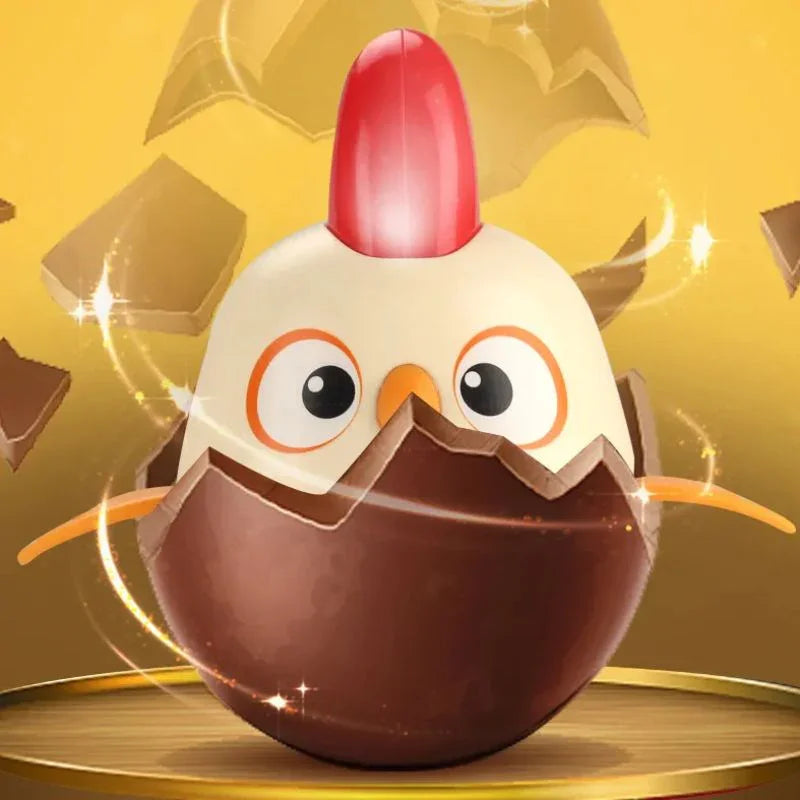 Electric Crawling Chicken Toy- Rocking Dance With Music And Lighting