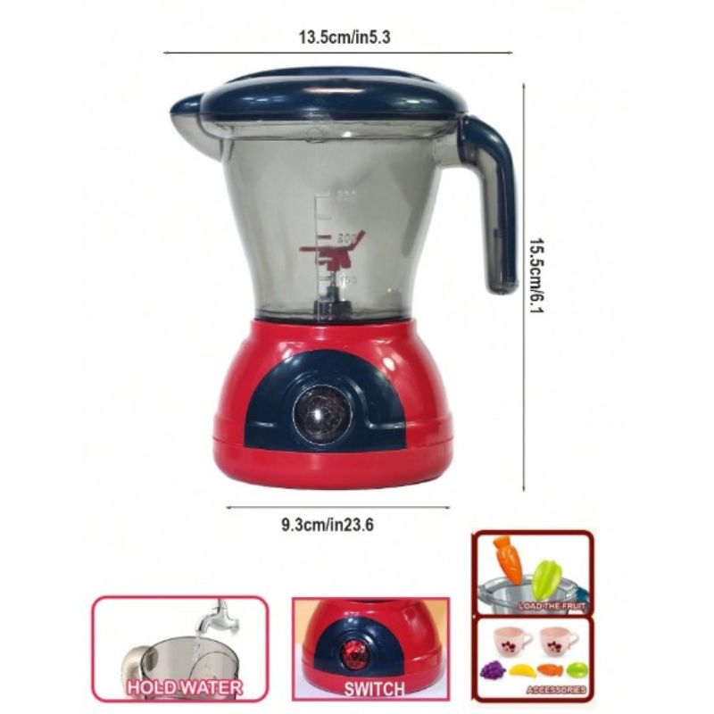 Battery Operated Mini Juicer Machine With Essential Accessories (Deal)
