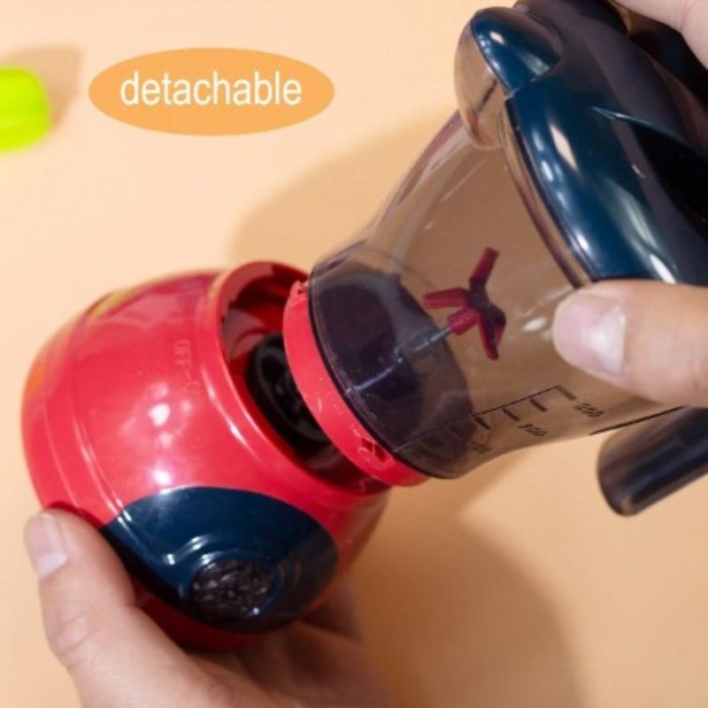 Battery Operated Mini Juicer Machine With Essential Accessories (Deal)