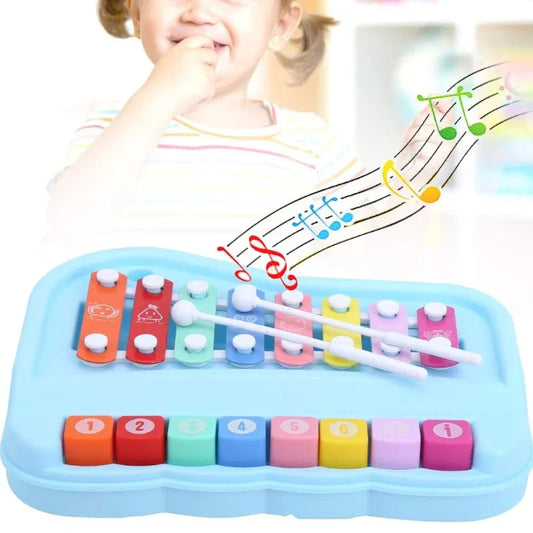 Sturdy Baby Piano With Music Cards (Deal)