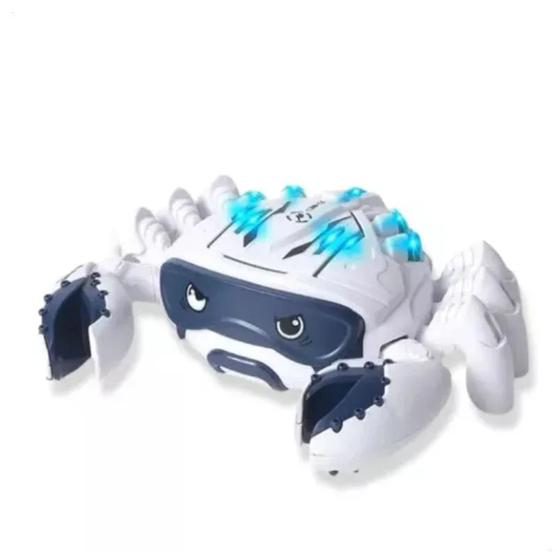 Mechanical Crab Crazy Rotation To All Directions
