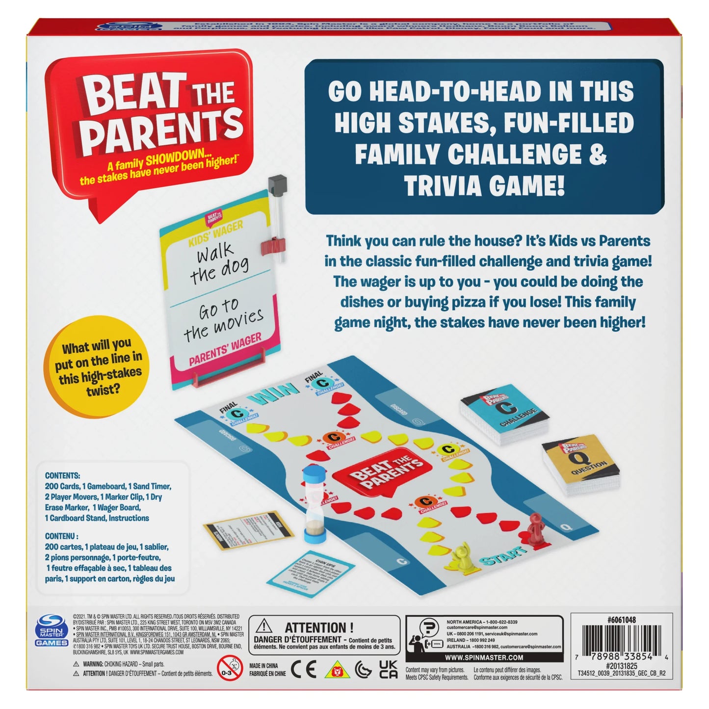 Beat the Parents: The Ultimate Family Trivia Showdown