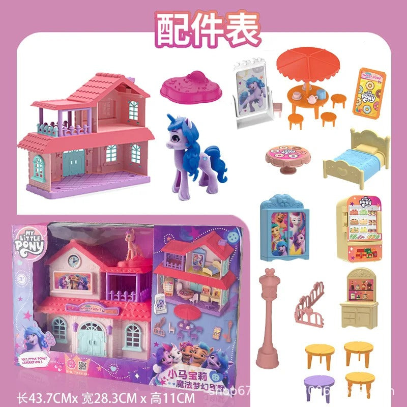 My little pony dolls 2024 house