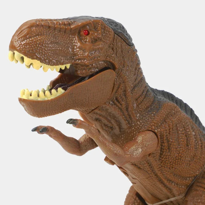 Remote Control Dinosaur Toy for Kids – Realistic Walking Action with Roaring Effect
