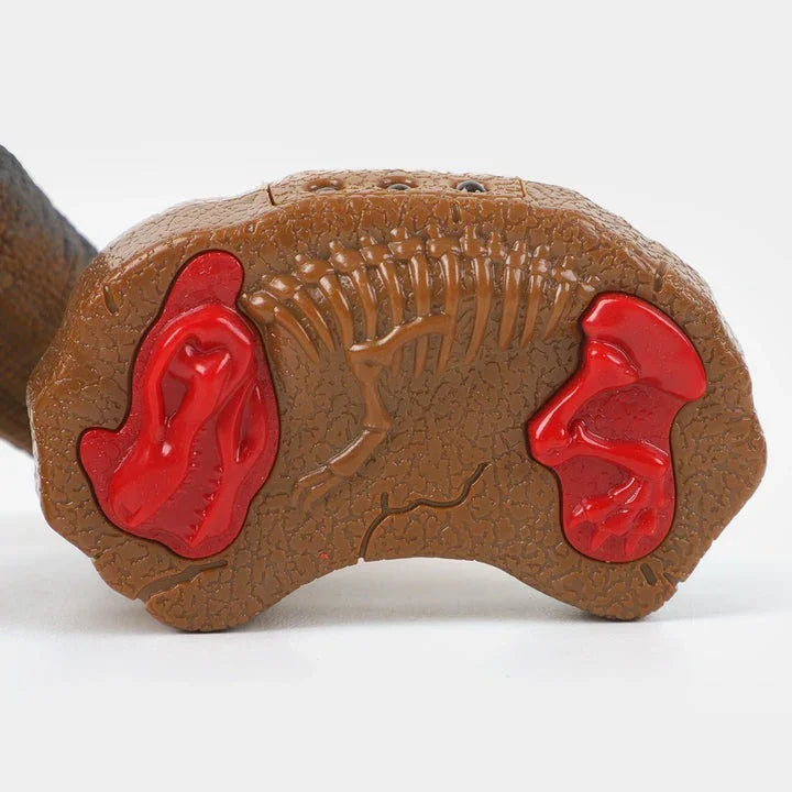 Remote Control Dinosaur Toy for Kids – Realistic Walking Action with Roaring Effect