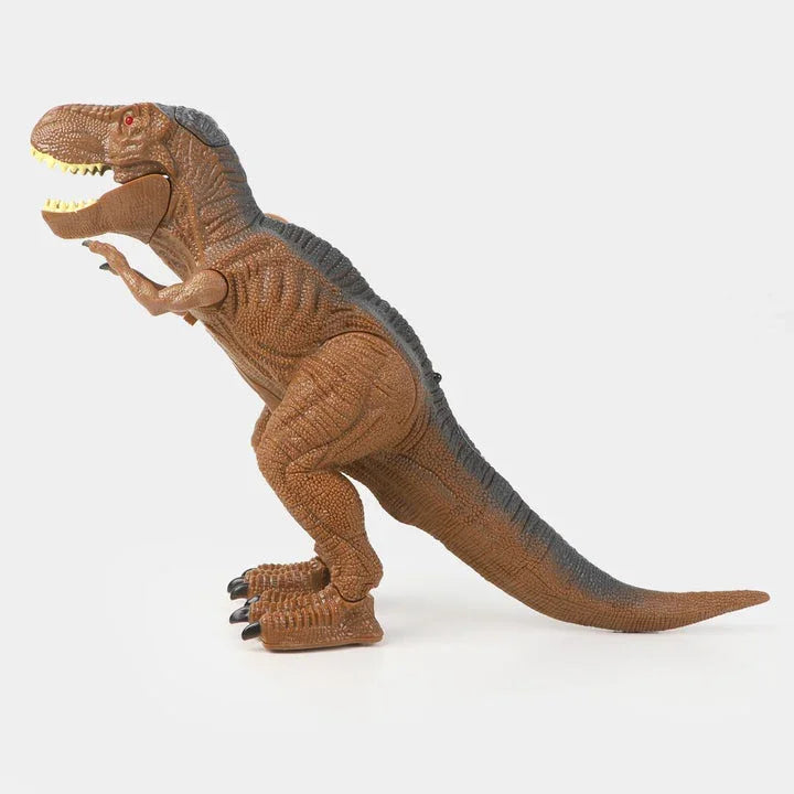 Remote Control Dinosaur Toy for Kids – Realistic Walking Action with Roaring Effect