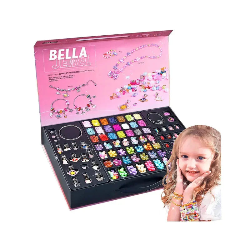 DIY Bella Exquisite Jewelry Making Kit for Girls
