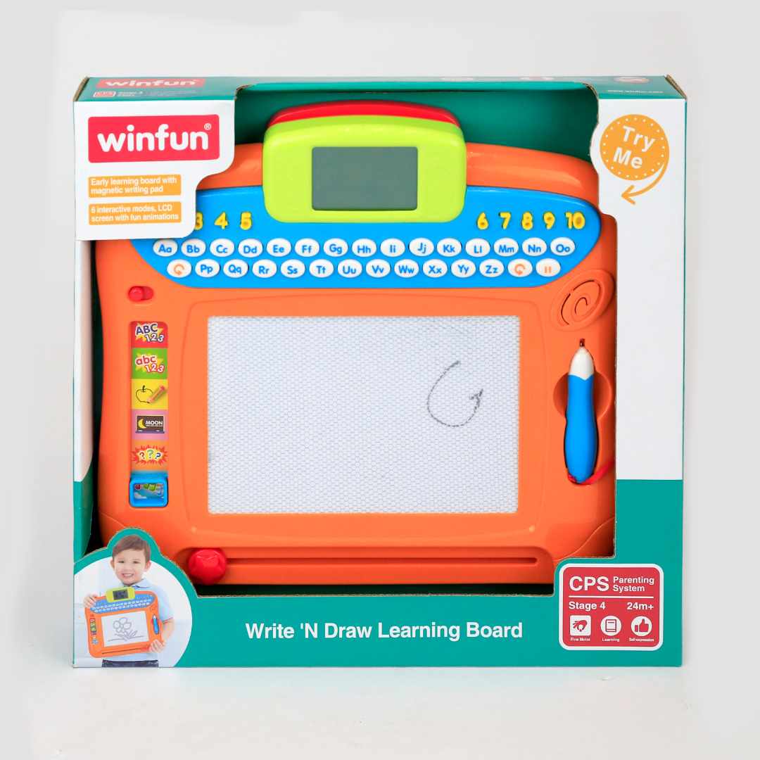 Winfun - Write 'N Draw Learning Board