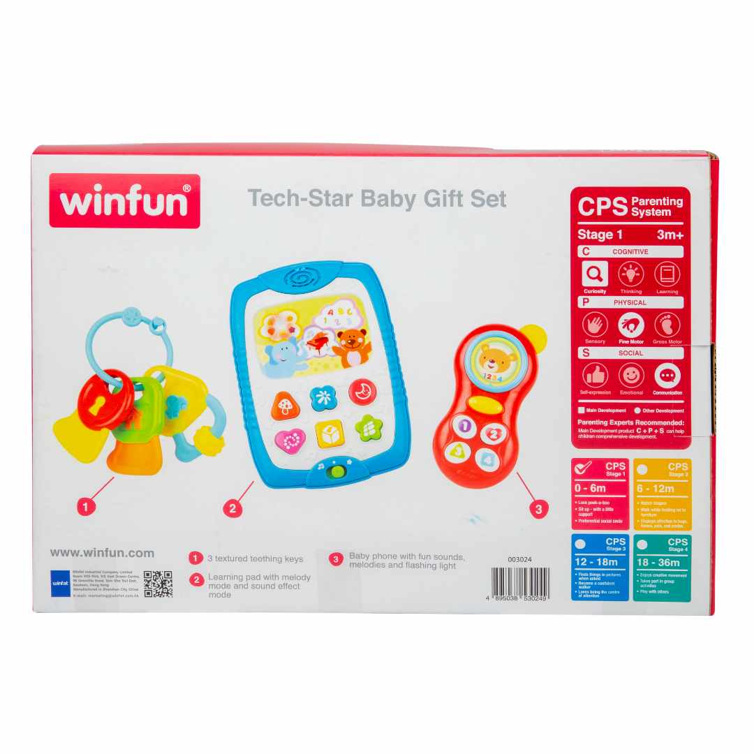 Winfun - Tech-Star Baby Gift Set